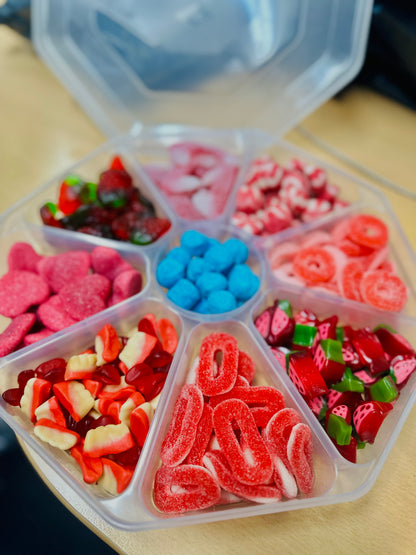 9 Section Sweet Platter