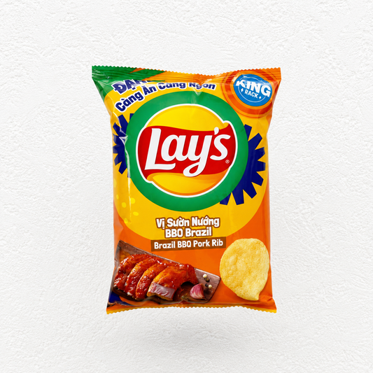 Lays Brazil BBQ Pork Rib 53g