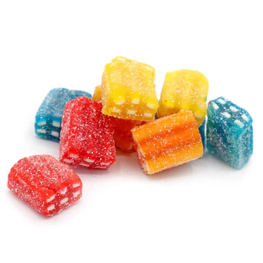 Fizzy Bricks 100G (Halal)