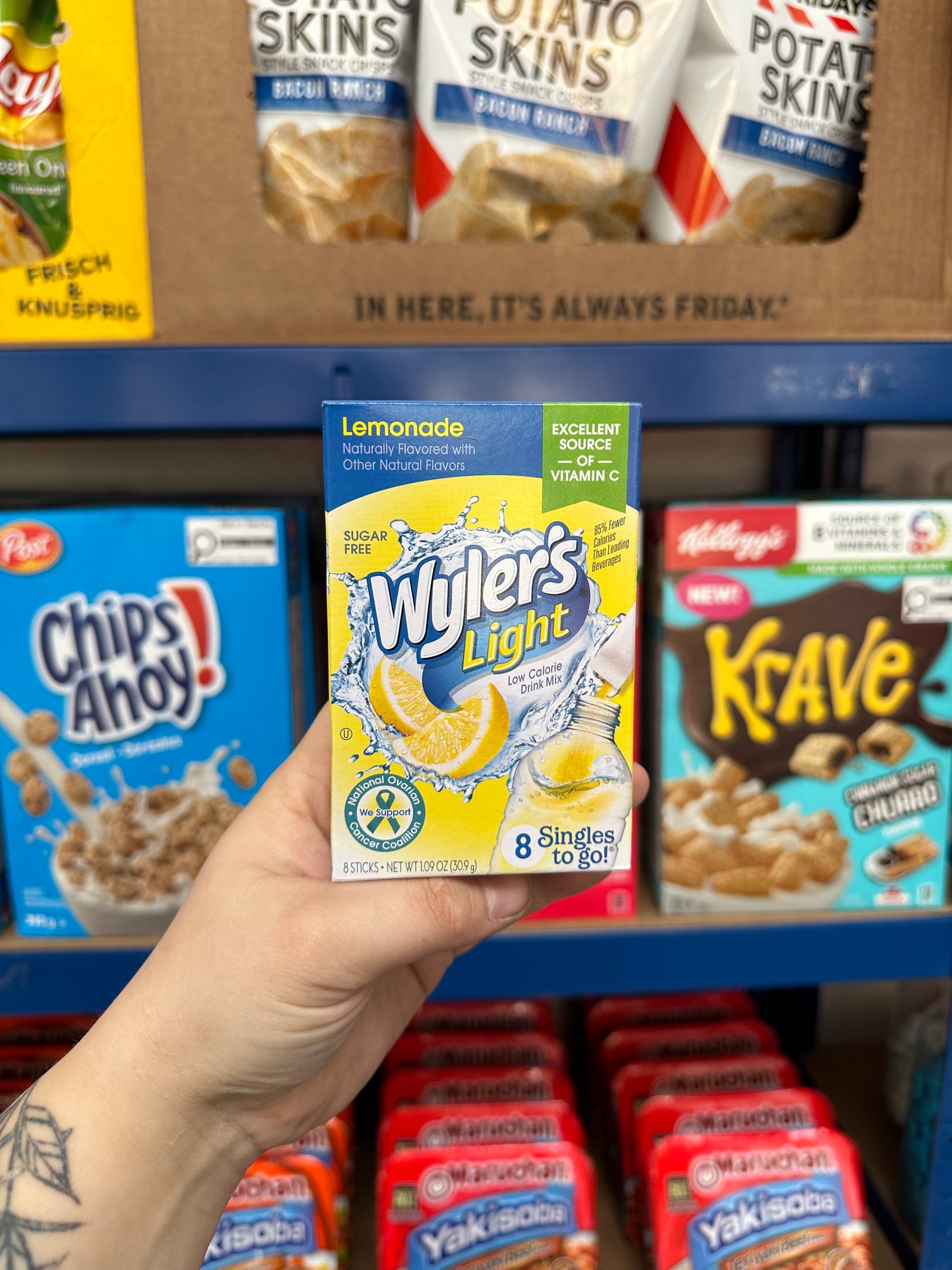 Wyler’s alight Singles To Go Lemonade