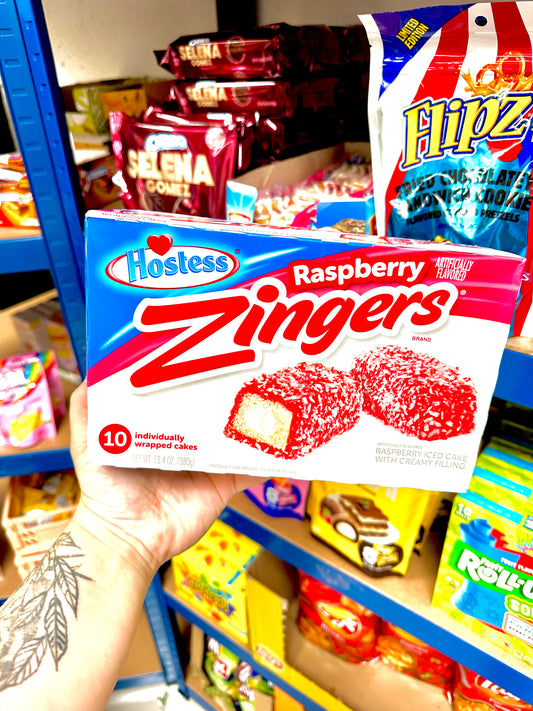 Hostess Zinger Raspberry Cake USA 10pcs