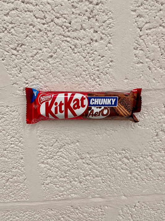 KitKat Chunky Aero Chocolate (Australia)