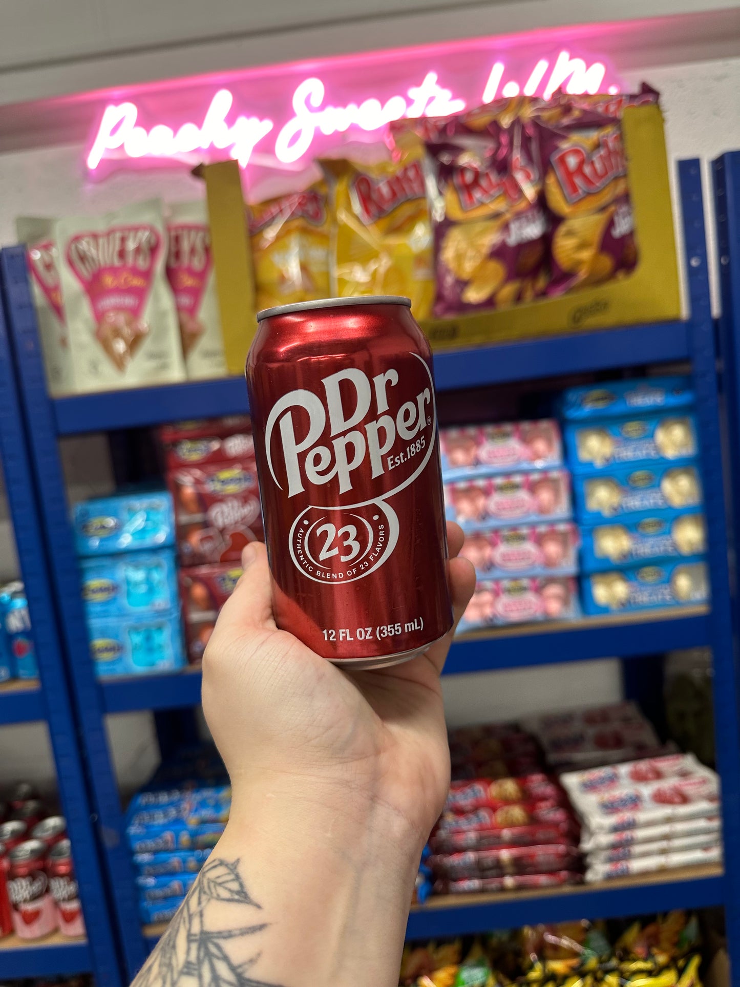 Dr Pepper (USA)