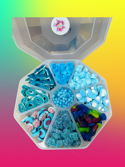 9 Section Sweet Platter