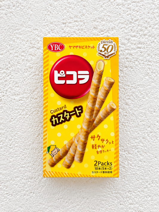 YBC Picola Roll Cookie (Japan)