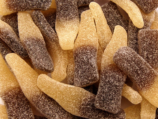 Giant Fizzy Cola Bottles 100G