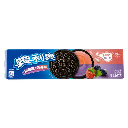 Oreo Blueberry & Raspberry Flavour - Chinese