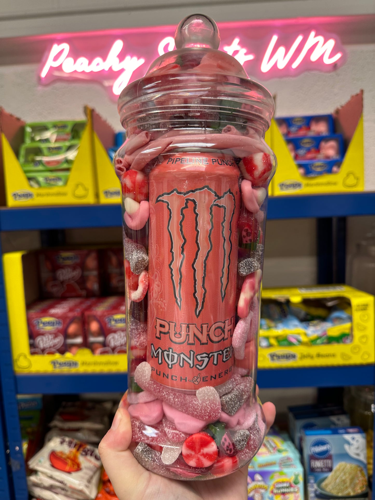 Drink Gift Jars - Drink, Sweets Mallows