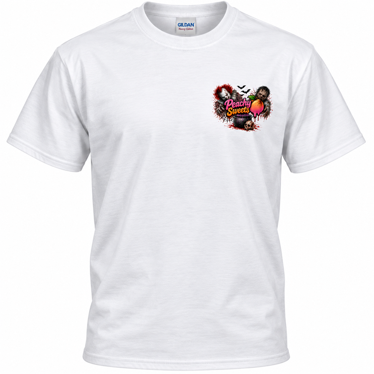 Peachy Sweets T-Shirt Merch - Halloween Edition