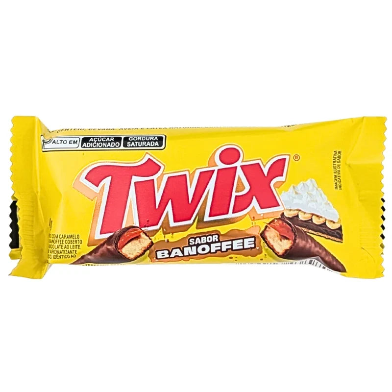 Twix Banoffee (BRAZIL)