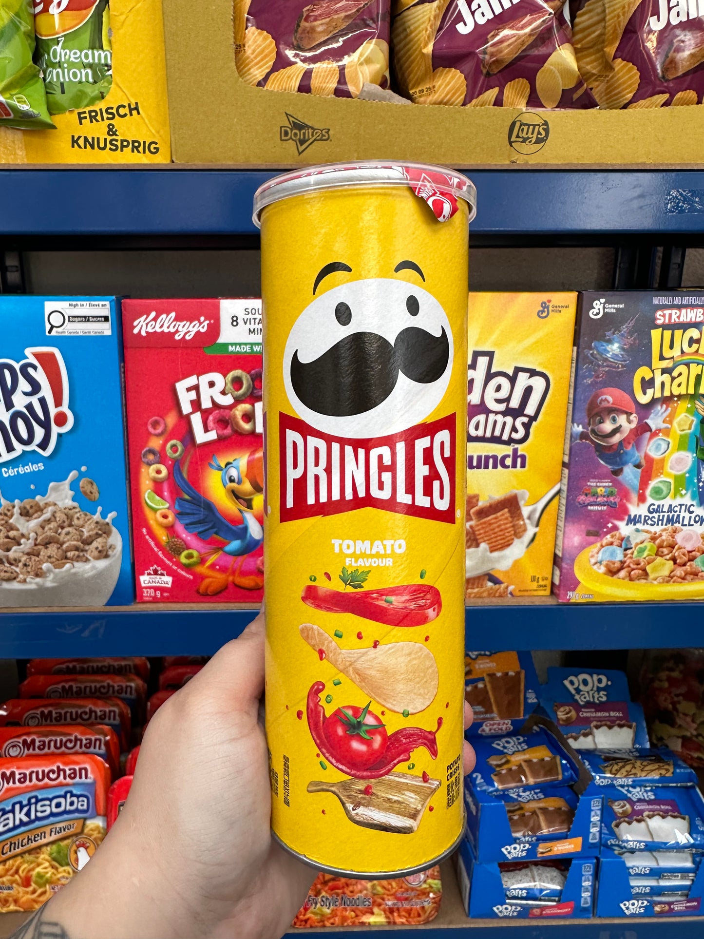 Pringles Tomato 110g [China]