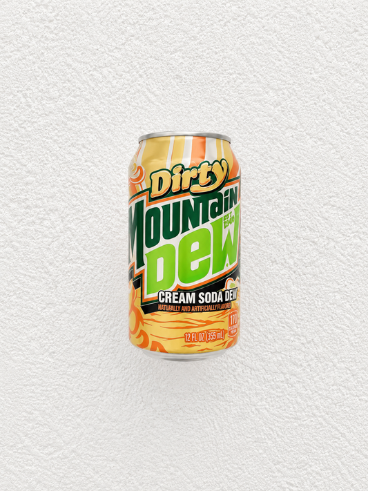 Dirty Mountain Dew Cream Soda