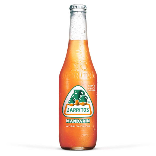Jarriots Mandarin Flavour Glass Bottle - Mexican