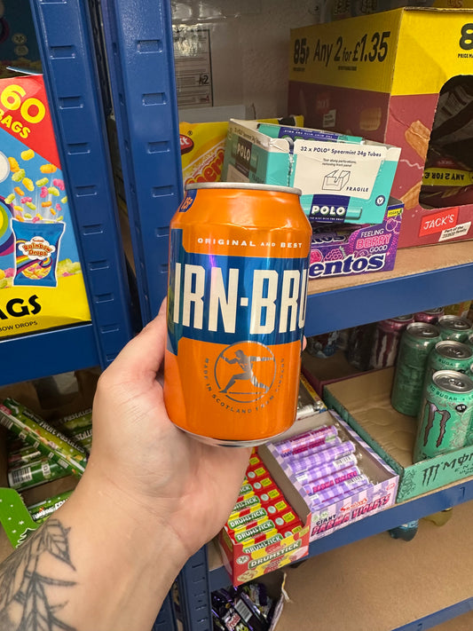 Irn Bru Can