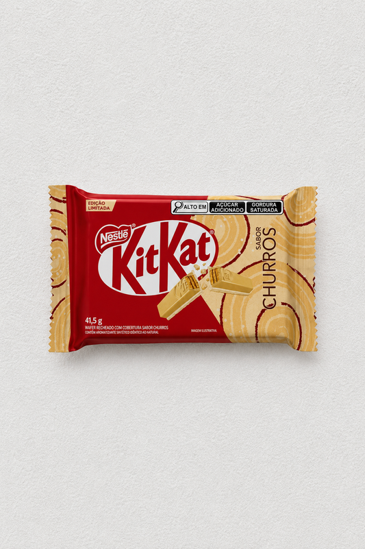 Kit Kat Churros (BRAZIL)