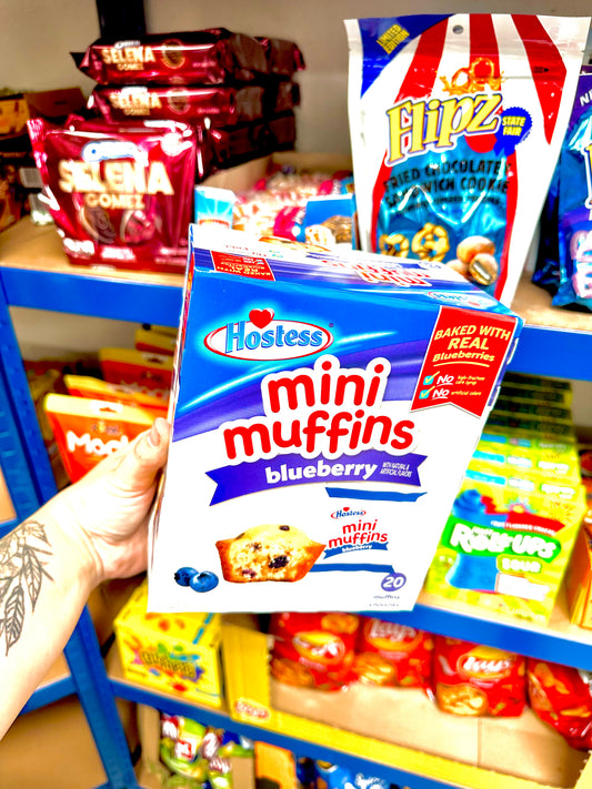 Hostess Mini Muffins 5pcs USA