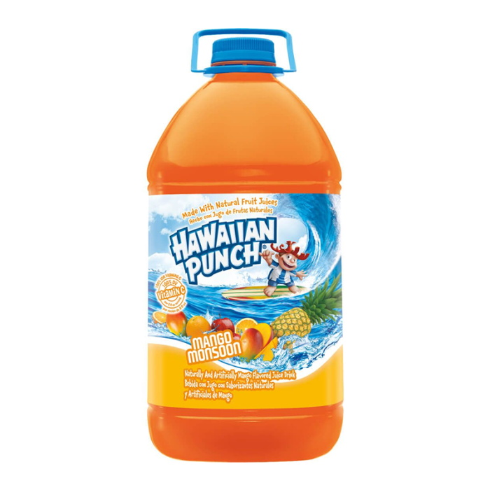 Hawaiian Punch Mango Monsoon 1 Gallon 3.78ltr