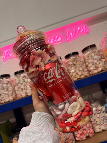 Drink Gift Jars - Drink, Sweets Mallows