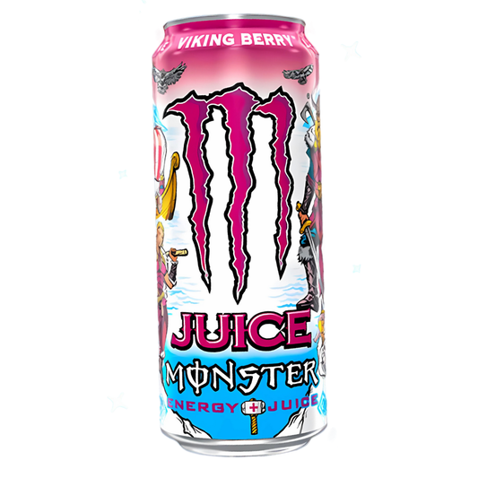 Monster Energy Drink Viking Berry - USA