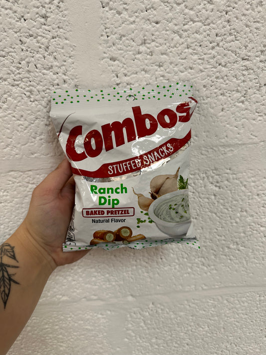 Combos Ranch Dip Pretzel (USA)