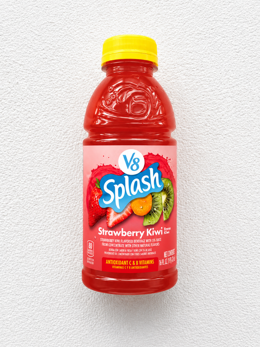 V8 Splash Strawberry Kiwi (USA)