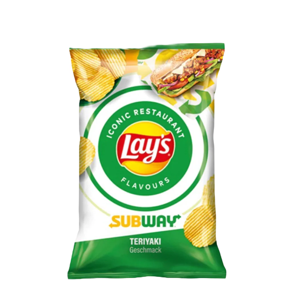 Lays Subway Teriyaki 150g