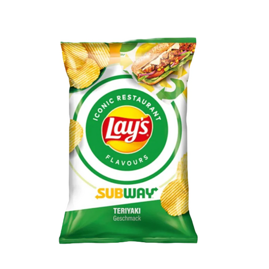 Lays Subway Teriyaki 150g