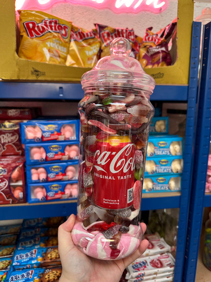 Drink Gift Jars - Drink, Sweets Mallows