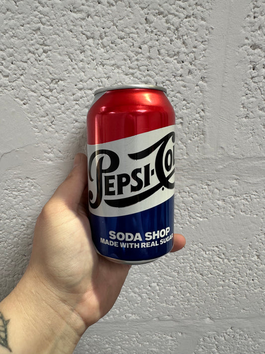 Pepsi Soda Shop with Real Sugar 355ml