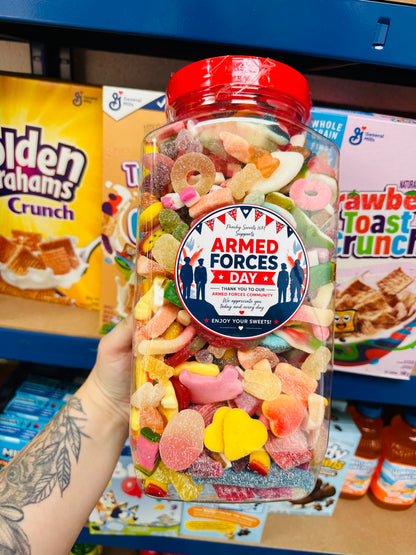 Peachy Sweets - Create Your Own Custom 3KG Mix (Jar)