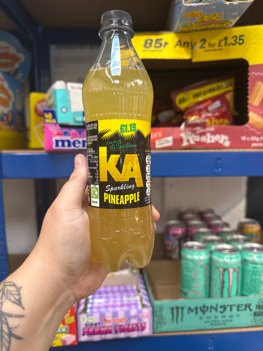 KA Pineapple Bottle