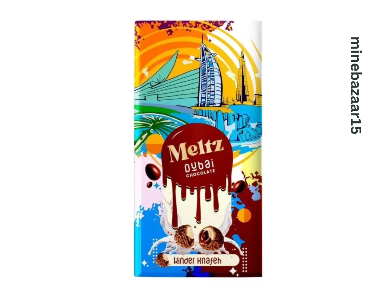 Meltz Dubai Kinder Chocolate - 75g