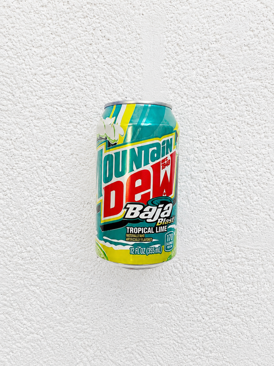 Mountain Dew Baja Blast - Tropical Lime (USA)