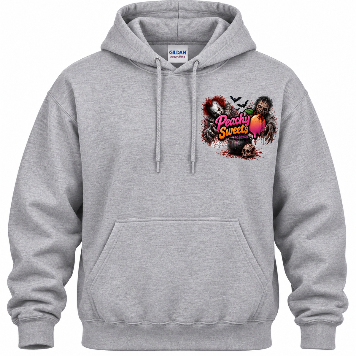 Peachy Sweets Hoodie Merch - Halloween edition