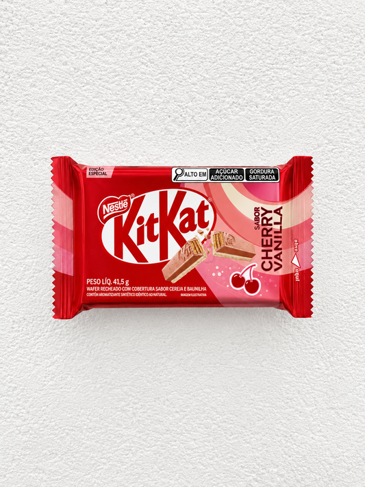 Kit Kat Cherry Vanilla (BRAZIL)