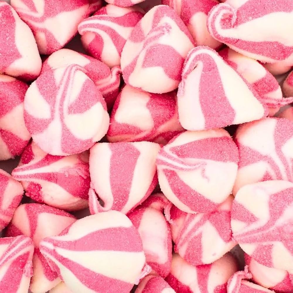 Strawberry Whip Mallows 100G (Gluten Free)