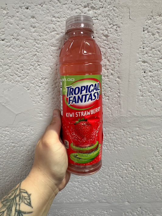 Tropical Fantasy - Premium Juice Cocktail Kiwi Strawberry (USA)