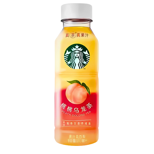 Starbucks Peach Oolong Tea Flavour - Chinese