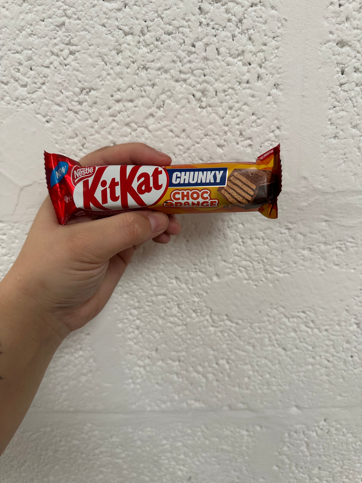 KitKat Chunky Choc Orange (Australia)