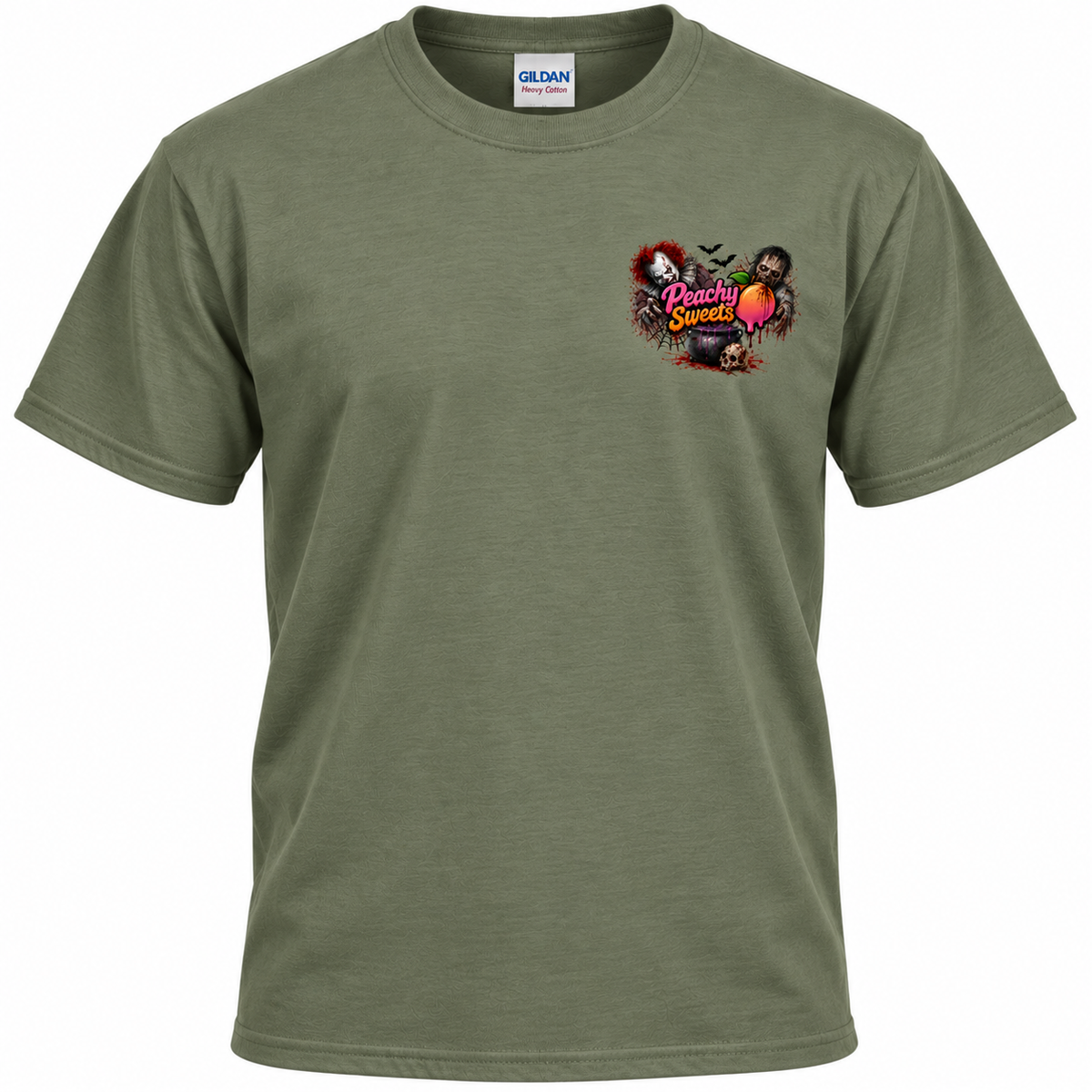 Peachy Sweets T-Shirt Merch - Halloween Edition