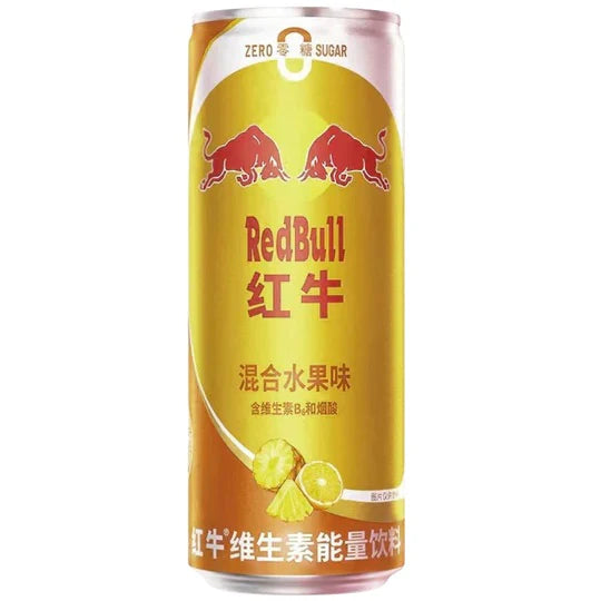 RedBull Mixed Fruit Flavour 325ml - Thailand