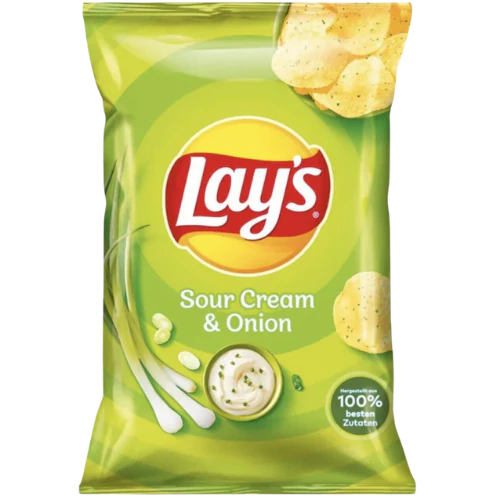 Lays Sour Cream & Onion 150g