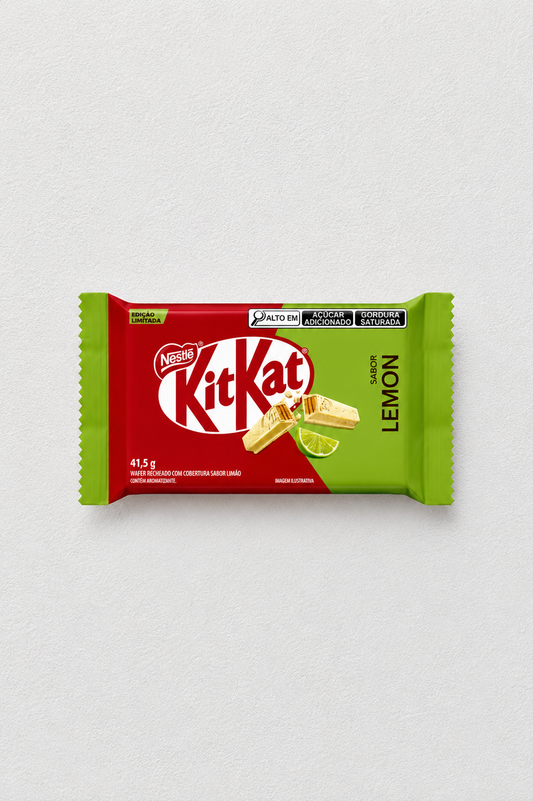 Kit Kat Lemon (BRAZIL)