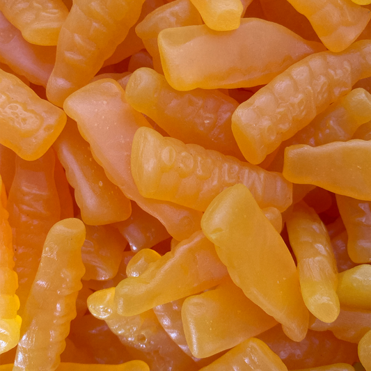 Gummy Orange Bottles 100G - Swedish