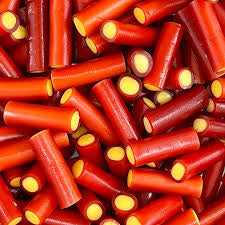 Rhubarb Cable Bites 100G - Dutch