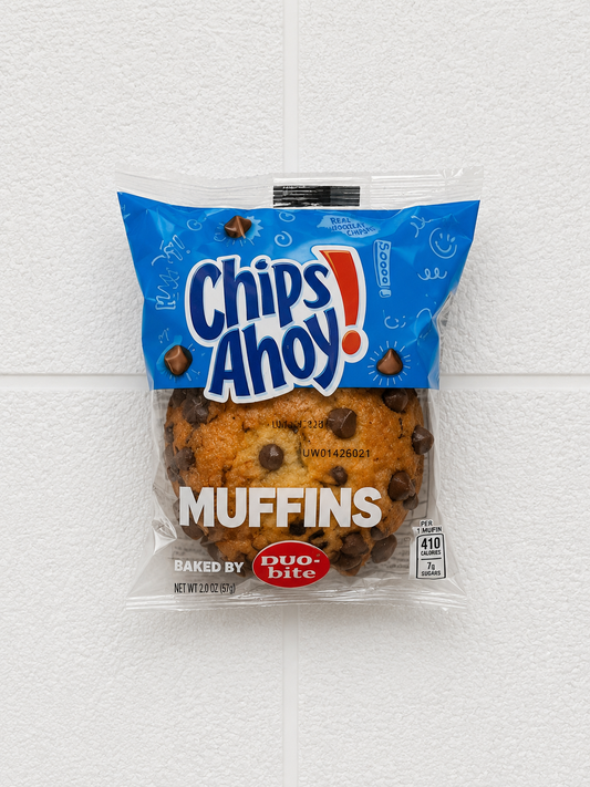 Chips Ahoy Muffins