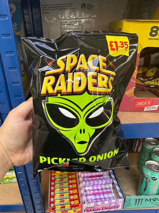 Pickled Onion Space Raiders
