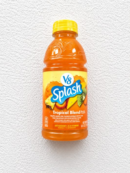 V8 Splash Tropical Blend (USA)