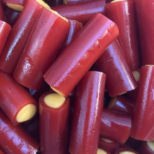 Rhubarb Rocketz 100G - Danish