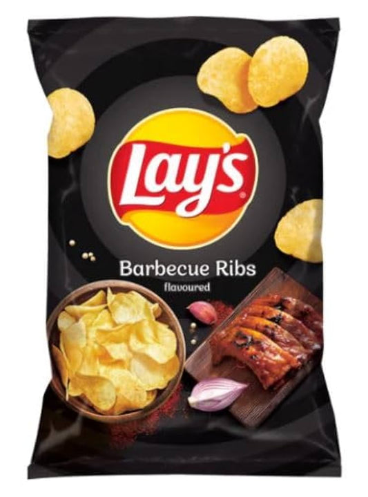 Lays BBQ Ribs 130g
